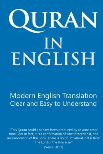 Cover of Qur'an in English: Modern English Translation, Clear and Easy to Understand