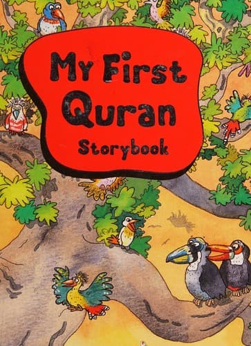 Cover of My First Quran Storybook