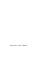 Cover of Manifestations of the All-Merciful: Reflections on the Daily Supplications Read in the Blessed Month of Ramadan