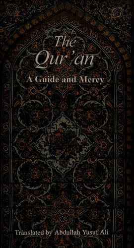 Cover of The Qur'an Translation